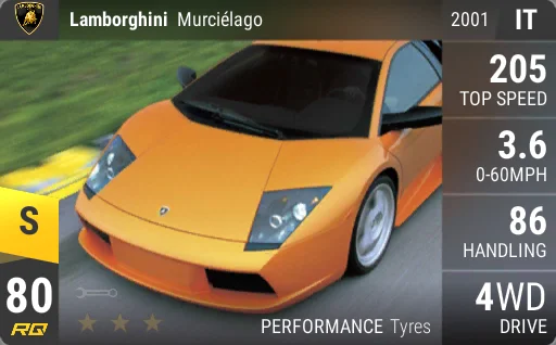 Lamborghini Murcielago
