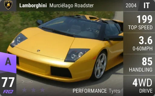 Lamborghini Murcielago Roadster