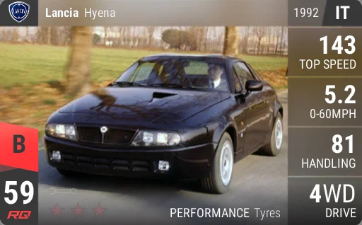 Lancia Hyena