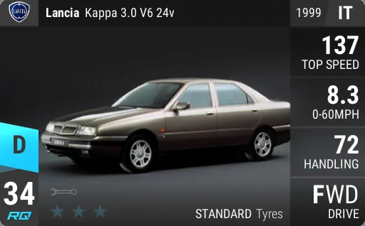 Lancia Kappa 3.0 V6 24v