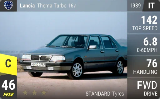 Lancia Thema Turbo 16v