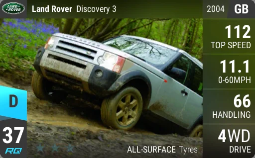 Land Rover Discovery 3