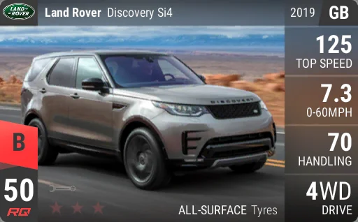 Land Rover Discovery Si4