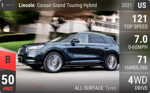 Lincoln Corsair Grand Touring Hybrid