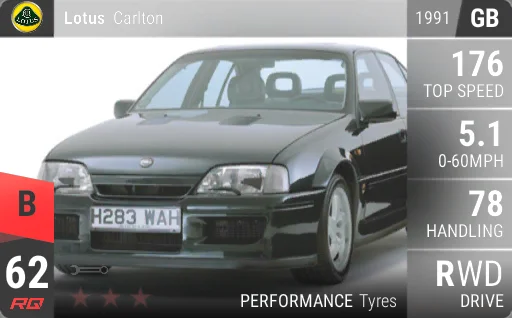 Lotus Carlton