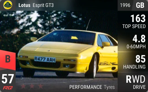 Lotus Esprit GT3