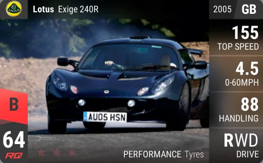 [b64] Lotus Exige 240R 2005