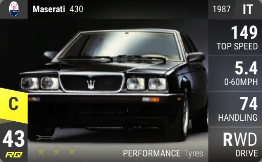 Maserati 430