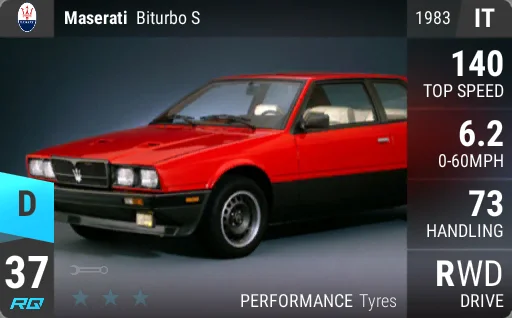 Maserati Biturbo S