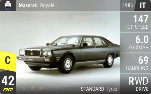 Maserati Royale