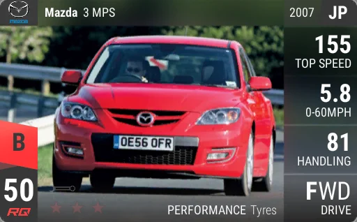 Mazda 3 MPS