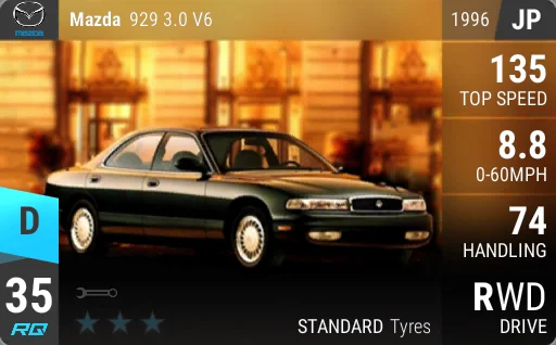 Mazda 929 3.0 V6