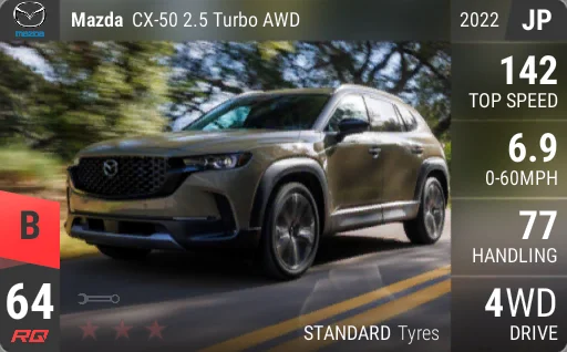 Mazda CX-50 2.5 Turbo AWD