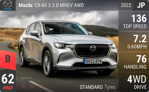 Mazda CX-60 3.3 D MHEV AWD