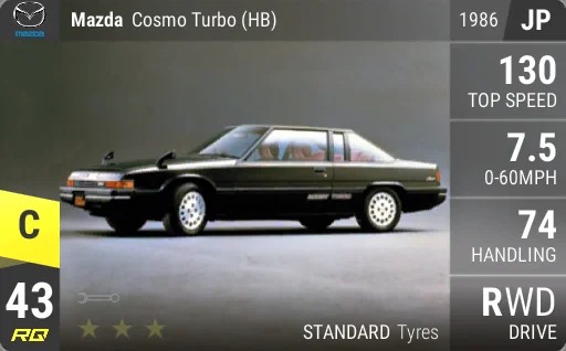 Mazda Cosmo Turbo (HB)