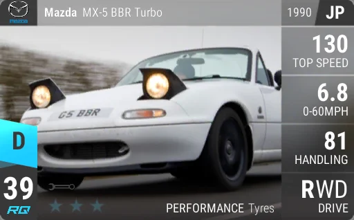 [d39] Mazda MX-5 BBR Turbo 1990