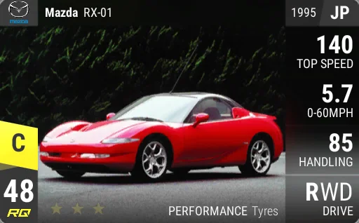 Mazda RX-01