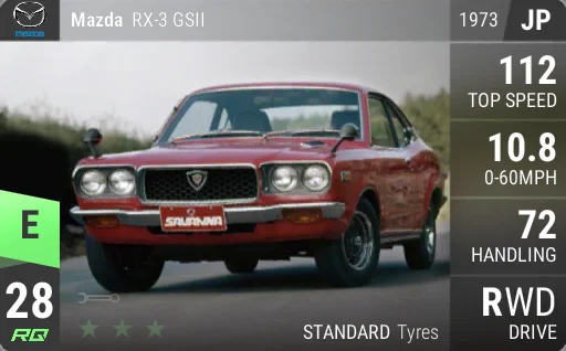 Mazda RX-3 GSII