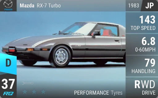 Mazda RX-7 Turbo