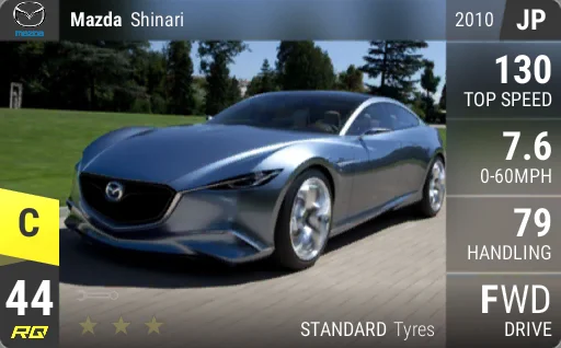 Mazda Shinari