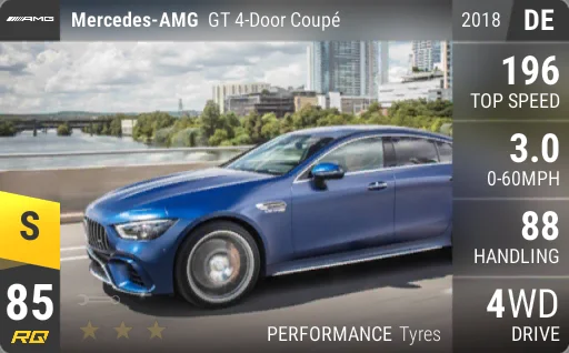 Mercedes-Benz AMG GT 4-Door Coupe