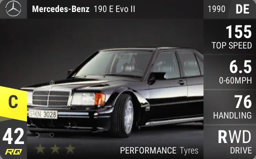 Mercedes-Benz 190 E Evo II