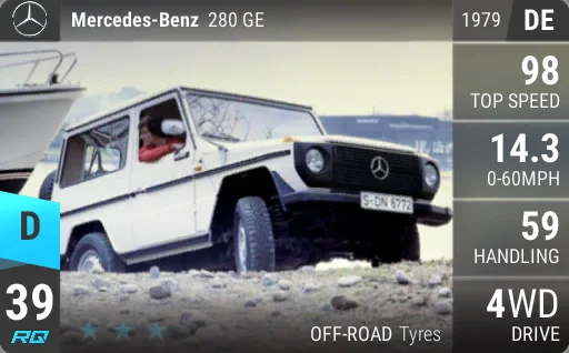[d39] Mercedes-Benz 280 GE 1979