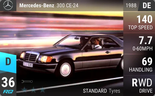 Mercedes-Benz 300 CE-24