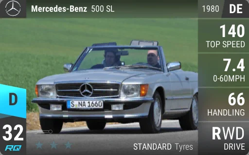 Mercedes-Benz 500 SL