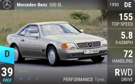 Mercedes-Benz 500 SL