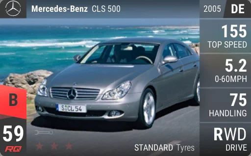 Mercedes-Benz CLS 500