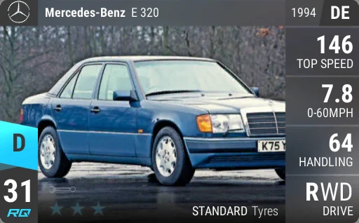 Mercedes-Benz E 320