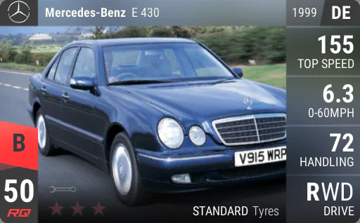 Mercedes-Benz E 430