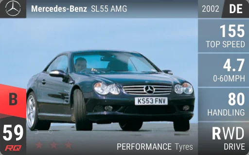 Mercedes-Benz SL55 AMG