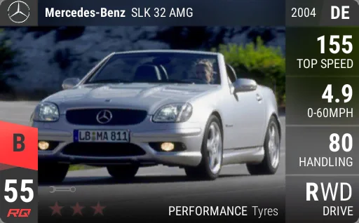 Mercedes-Benz AMG SLK 32