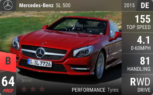 Mercedes-Benz SL 500