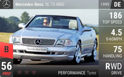 Mercedes-Benz AMG SL 73