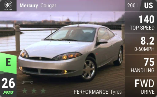 Mercury Cougar