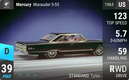 Mercury Marauder S-55