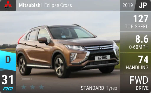 Mitsubishi Eclipse Cross