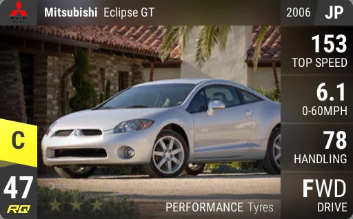 Mitsubishi Eclipse GT