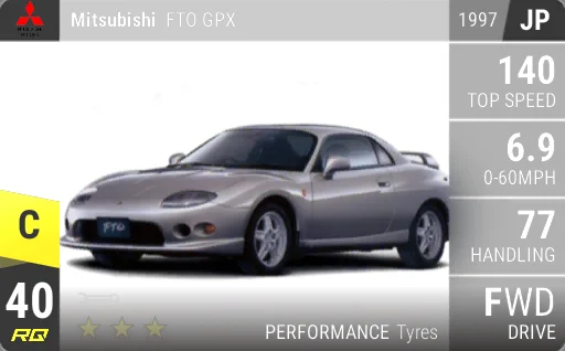 Mitsubishi FTO GPX