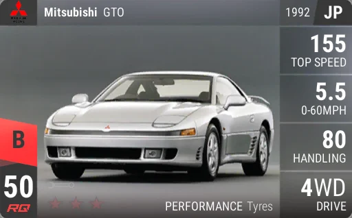Mitsubishi GTO
