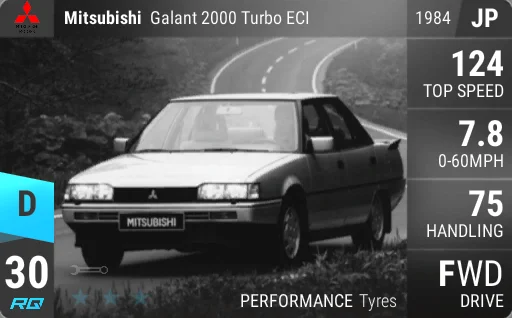 Mitsubishi Galant 2000 Turbo ECI