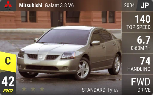 Mitsubishi Galant 3.8 V6
