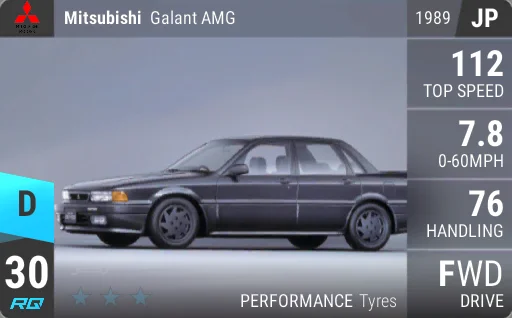 Mitsubishi Galant AMG