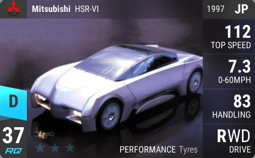 Mitsubishi HSR-VI