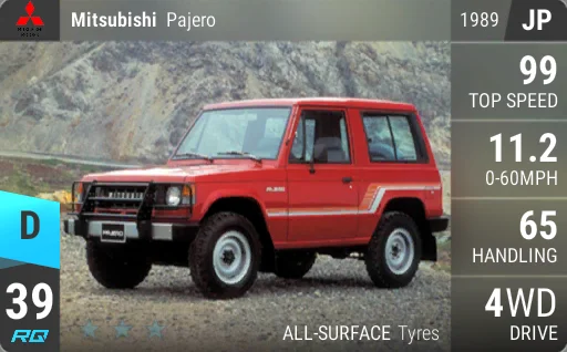 Mitsubishi Pajero