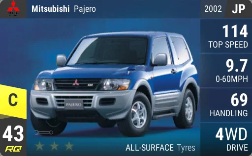 Mitsubishi Pajero