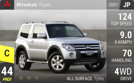 Mitsubishi Pajero